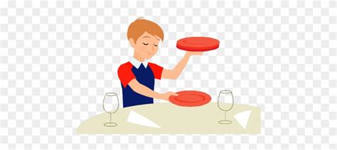 set the table clipart|table setter clip art.